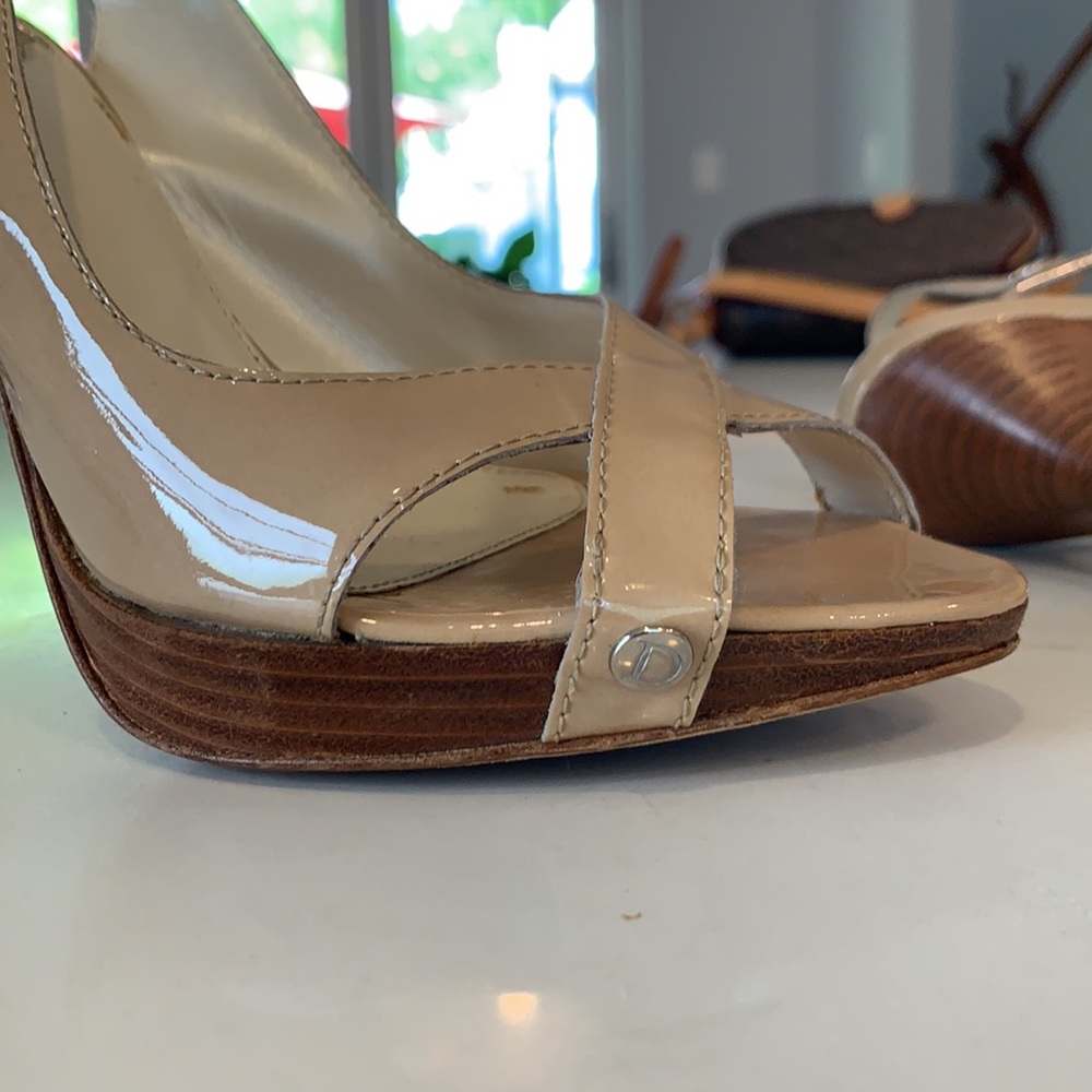 Christian Dior patent leather platform pumps - Picture 11 of 16